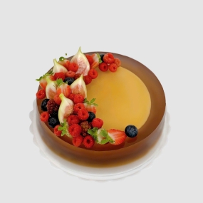 Rau Câu Bánh Flan | BKP 4349