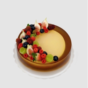 Rau Câu Bánh Flan | BKP 4345