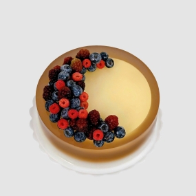 Rau Câu Bánh Flan | BKP 4357