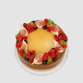 Rau Câu Bánh Flan | BKP 4343