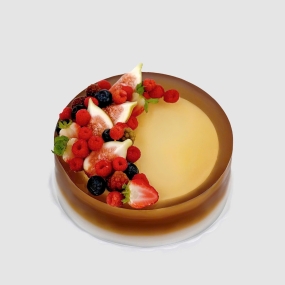 Rau Câu Bánh Flan | BKP 4342