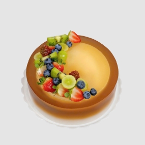 Rau Câu Bánh Flan | BKP 4338