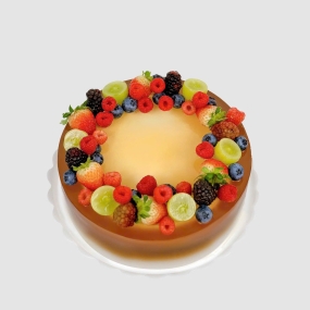 Rau Câu Bánh Flan | BKP 4336