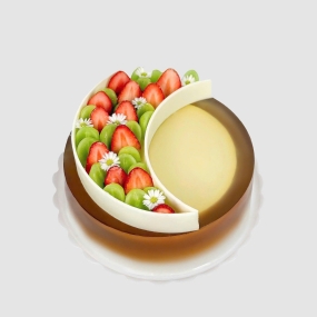 Rau Câu Bánh Flan | BKP 4374