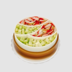 Rau Câu Bánh Flan | BKP 4370