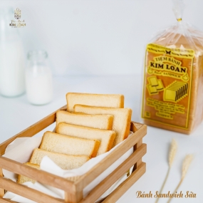 Bánh Sandwich Sữa