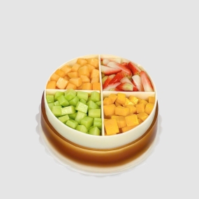 Rau Câu Bánh Flan | BKP 4369