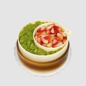 Rau Câu Bánh Flan | BKP 4368