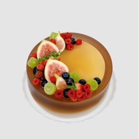 Rau Câu Bánh Flan | BKP 4347