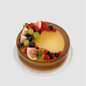 Rau Câu Bánh Flan | BKP 4346