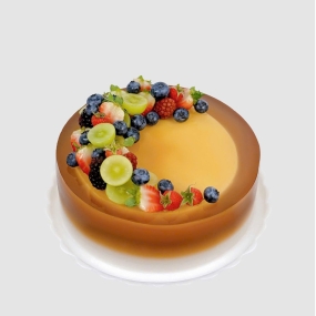Rau Câu Bánh Flan | BKP 4334