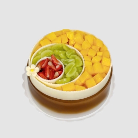 Rau Câu Bánh Flan | BKP 4353