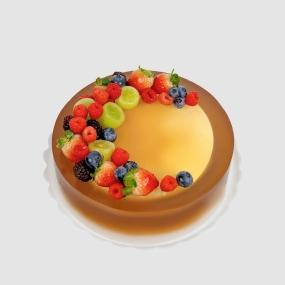 Rau Câu Bánh Flan | BKP 4335