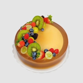 Rau Câu Bánh Flan | BKP 4333