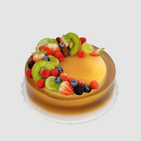 Rau Câu Bánh Flan | BKP 4332