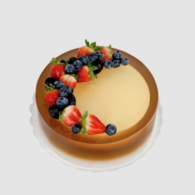 Rau Câu Bánh Flan | BKP 4328