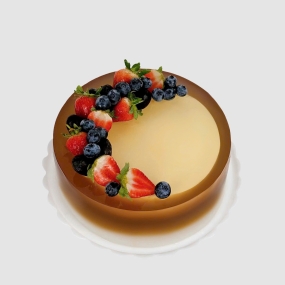 Rau Câu Bánh Flan | BKP 4320