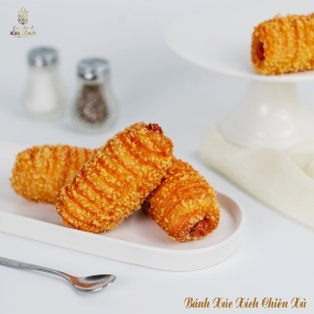 Bánh Xúc Xích Chiên Xù