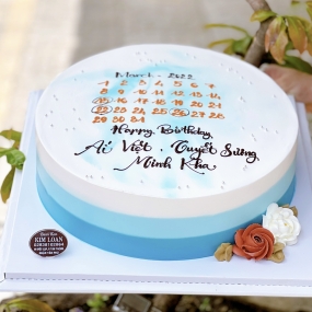 Bánh Kem Sữa Tươi | BKST 198