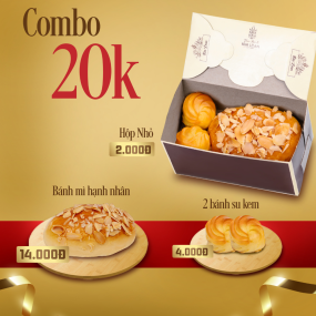 Combo Bánh Ngọt | CBN 19