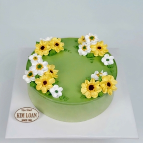 Bánh Mousse Trà Xanh | BKT 83431