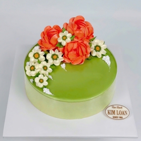Bánh Mousse Trà Xanh | BKT 83430