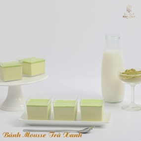 Mousse Matcha Mini