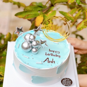 Bánh Kem Sữa Tươi | BKST 195