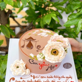 Bánh Kem Hoa | BKH 30031