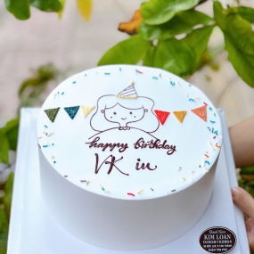 Bánh Kem Sữa Tươi | BKST 235