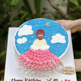 Bánh Kem Sữa Tươi  | BKST 371