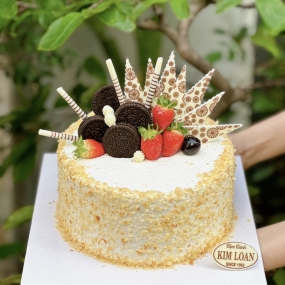 BÁNH KEM BẮP | BKB 17405