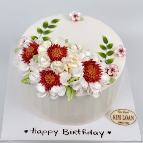 Bánh Kem Hoa | BKH 30103