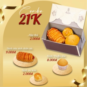 Combo Bánh Ngọt | CBN 20