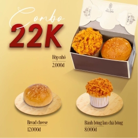 Combo Bánh Ngọt | CBN 21