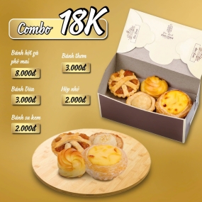 Combo Bánh Ngọt | CBN 15