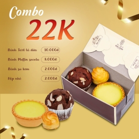 Combo Bánh Ngọt | CBN 23