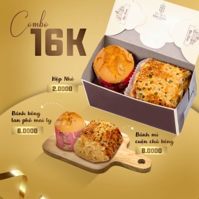 Combo Bánh Ngọt | CBN 16