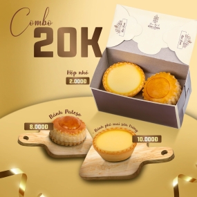 Combo Bánh Ngọt | CBN 24