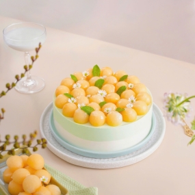 Mousse Dưa Lưới Vàng