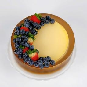 Rau Câu Bánh Flan | BKP 4355