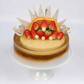 Rau Câu Bánh Flan | BKP 4358