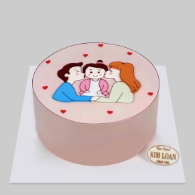 Bánh Kem Sữa Tươi | BKST 7659