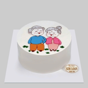 Bánh Kem Sữa Tươi | BKST 7662