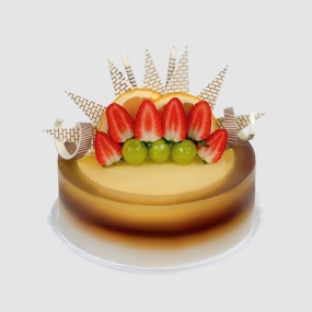 Rau Câu Bánh Flan | BKP 4360