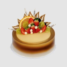 Rau Câu Bánh Flan | BKP 4361