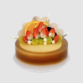 Rau Câu Bánh Flan | BKP 4363