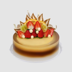Rau Câu Bánh Flan | BKP 4362