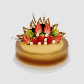 Rau Câu Bánh Flan | BKP 4359
