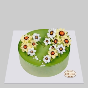 Bánh Mousse Trà Xanh | BKT 83434